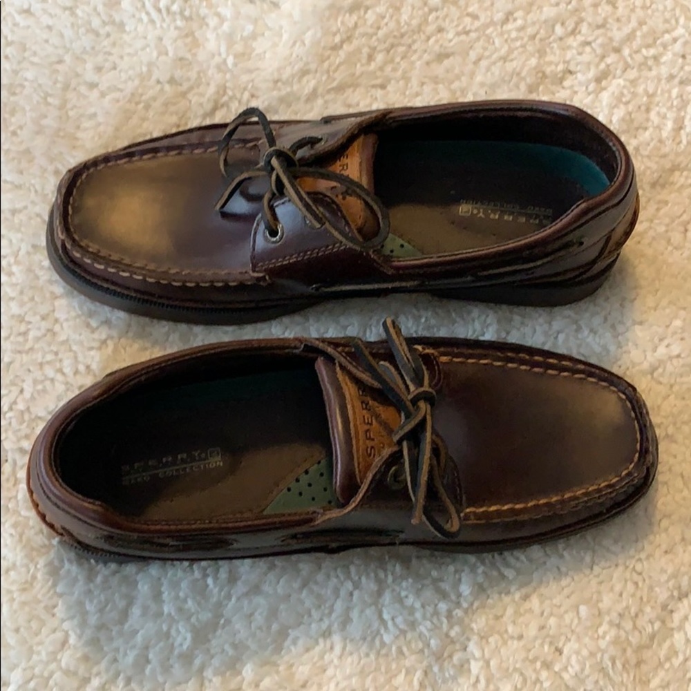 Sperry Men's Mako Canoe Moc Boat Shoe - size 9